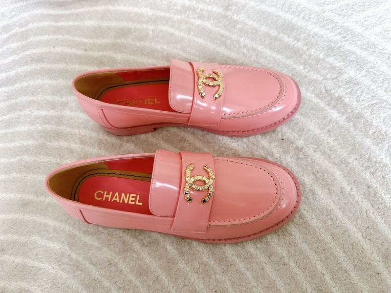 Chanel Leather Shoes